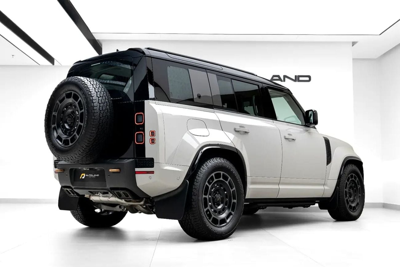 Land Rover Defender 110 Octa P635 GCC Specs