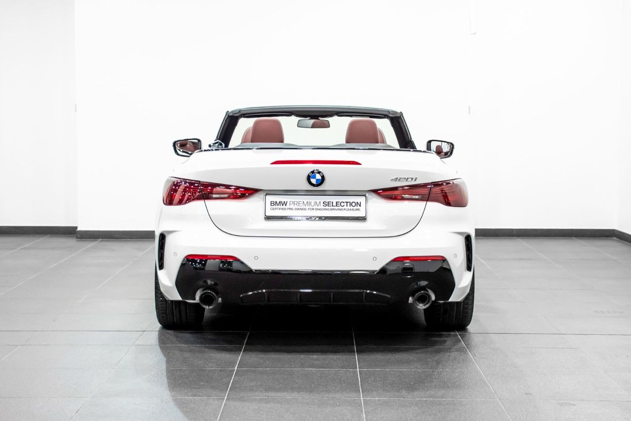 BMW 420i LUXURY M SPORT PACKAGE 420i Convertible Luxury M Sport Package