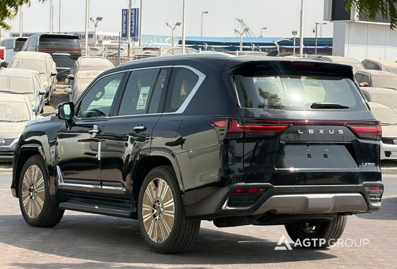 Lexus LX600 SIGNATURE Lexus LX600 Signature | 3.5L Petrol | 4WD | Full Option