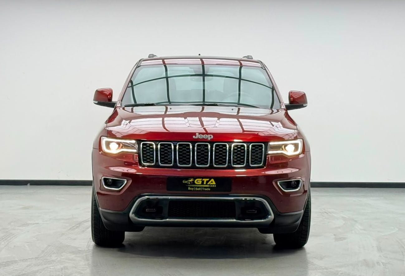 Jeep Grand Cherokee LIMITED 2020 Jeep Grand Cherokee Limited, Auto Guard Warranty, Service History, GCC Specs.
