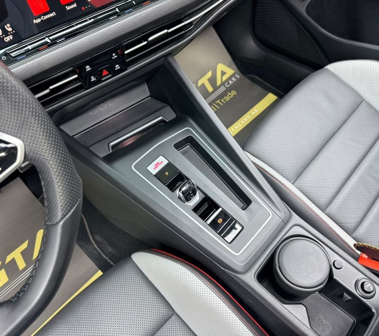 فولكس واجن جولف GTI P2 2022 Volkswagen Golf GTI, Warranty, Full Volkswagen Service History, GCC Specs.