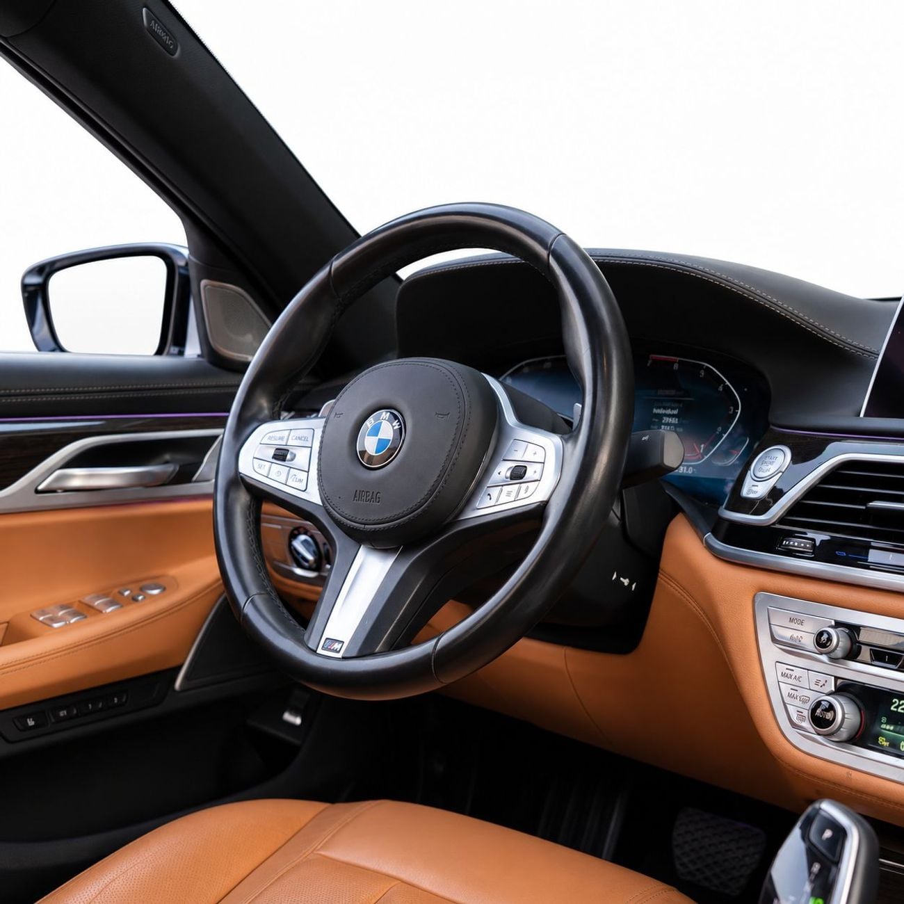 BMW 730Li M SPORT AED 2,490 P.M • 0% Downpayment • BMW 730li M-Sport • 1 Year Warranty