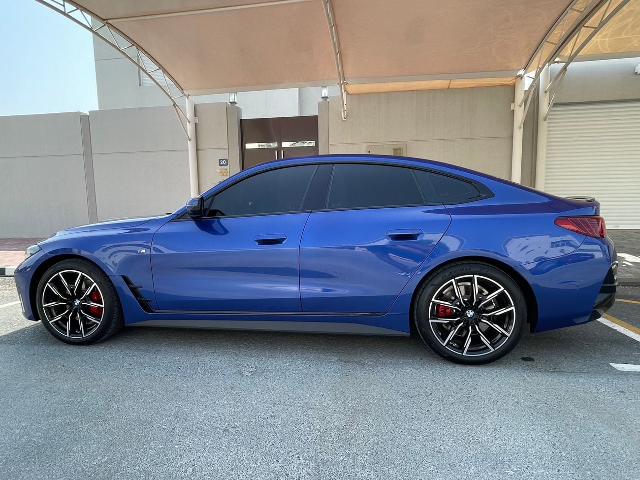 BMW 430i Gran Coupe LUXURY M SPORT PACKAGE