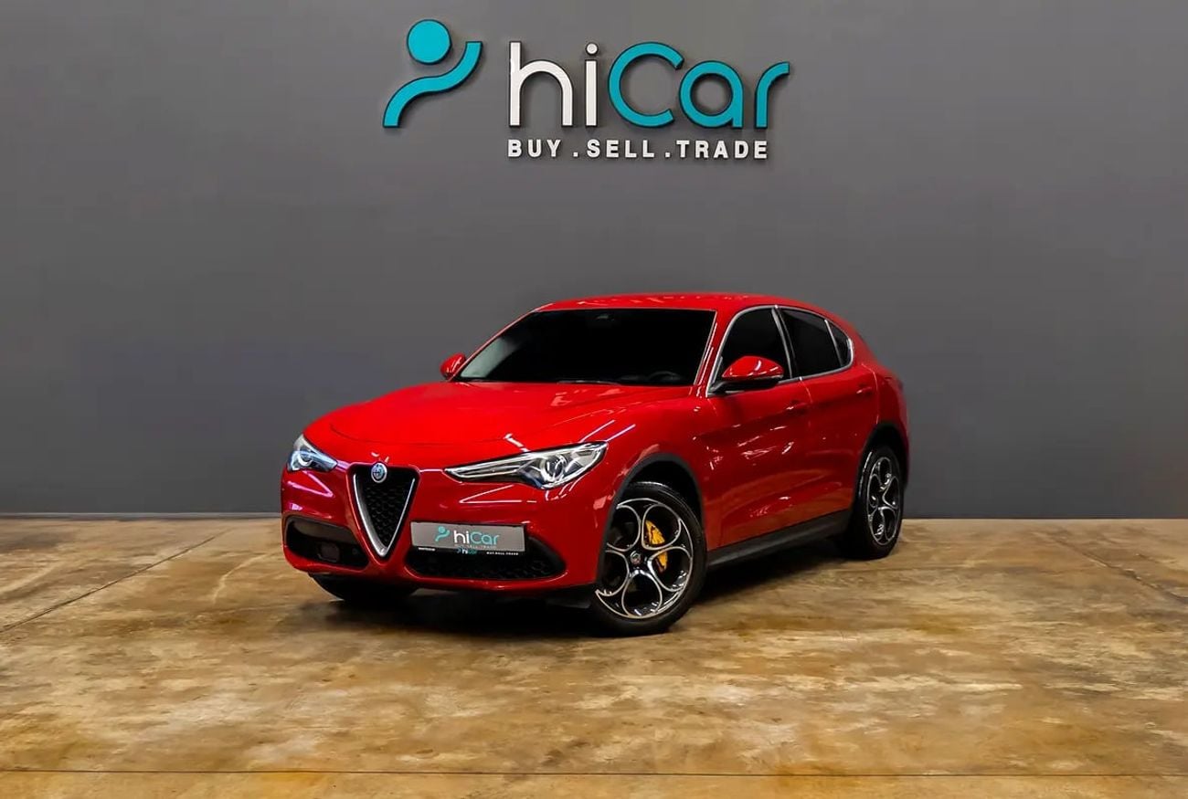 Alfa Romeo Stelvio SUPER 1,149 P.M • 0% Downpayment • • 1 Year Warranty