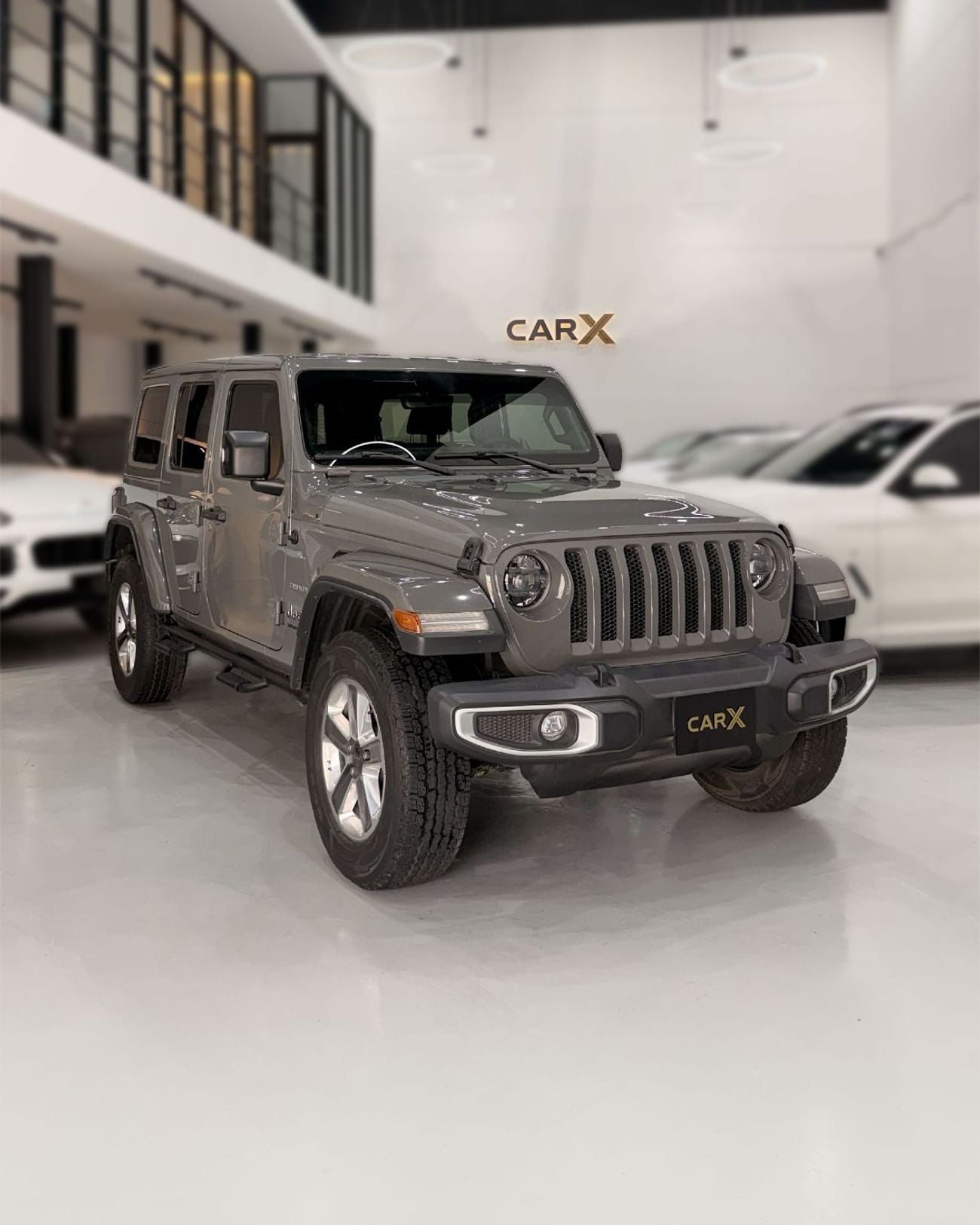 Jeep Wrangler Unlimited SAHARA