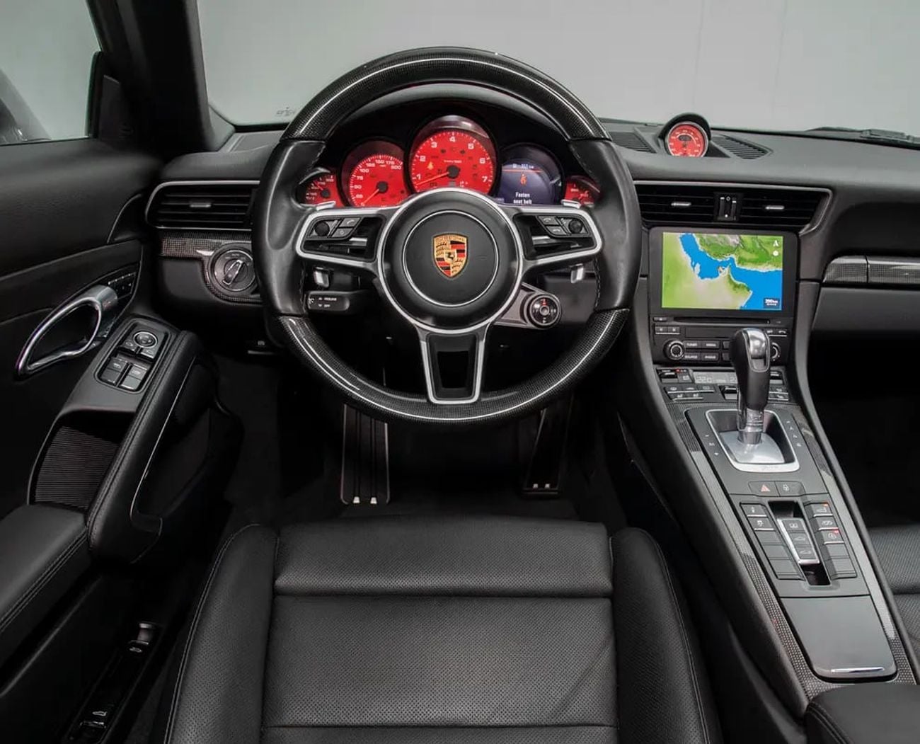 Porsche 911 CARRERA S 991.2 • Full Service History • American Spec