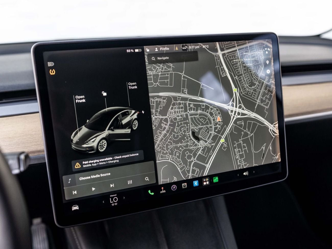 Tesla Model 3 LONG RANGE Tesla Model 3 Long Range 2021 GCC specs