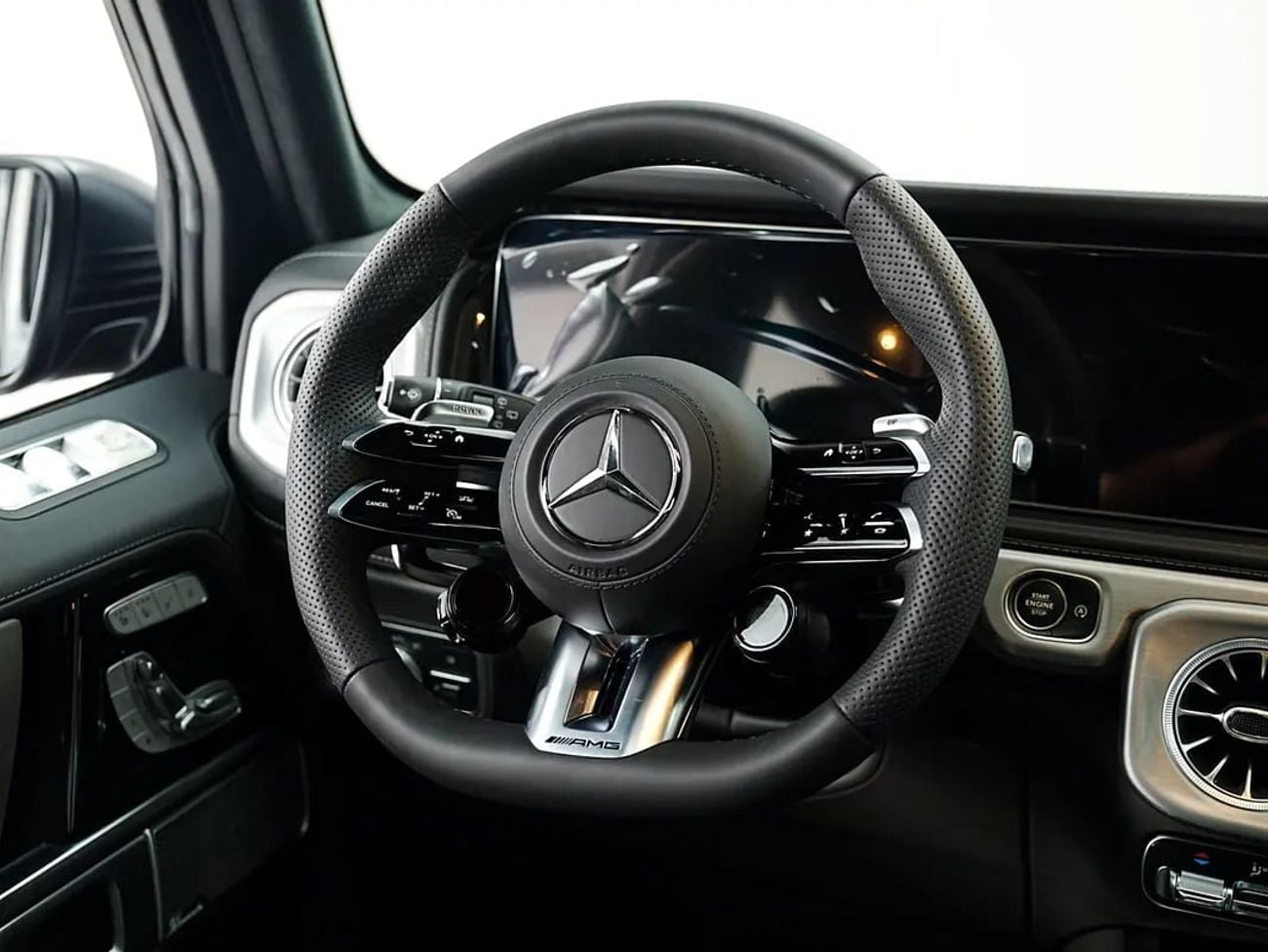 مرسيدس بنز G 63 AMG STANDARD G63 AMG | A22 | OFF-ROAD PACKAGE | WARRANTY INCLUDED