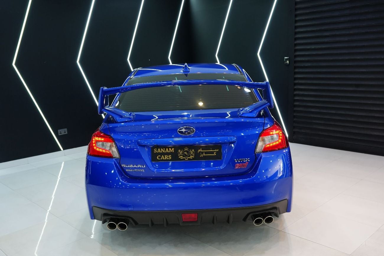 Subaru Wrx STI PREMIUM RECARO | Recaro | Brembo | Manual | GCC Specs!!