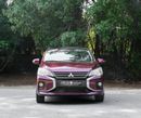 Mitsubishi Attrage GLX HIGHLINE GLX 1.2L Mitsubishi Attrage, 2022- GCC - accident-free - 1.2L - low mileage- excellent