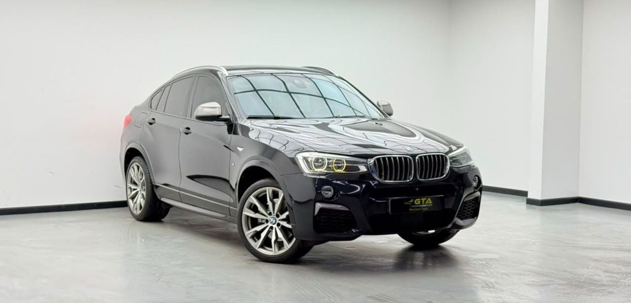 بي أم دبليو X4 M40I 2018 BMW X4 M40i, Full BMW Service History, Fully Loaded, Excellent Condition, GCC
