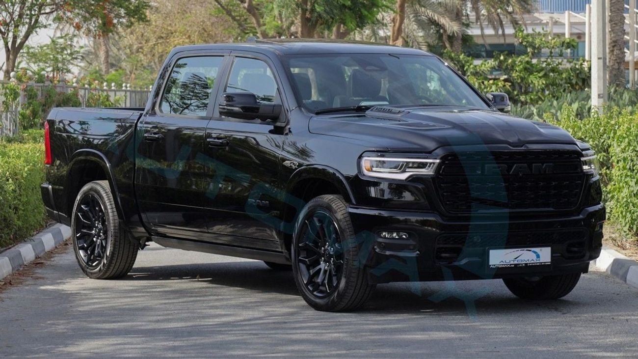 RAM 1500 Limited Crew Cab eTorque V8 5.7L (For Export , НА ЭКСПОРТ) PY 26/26 eTorque V8 5.7L GCC Без пробега