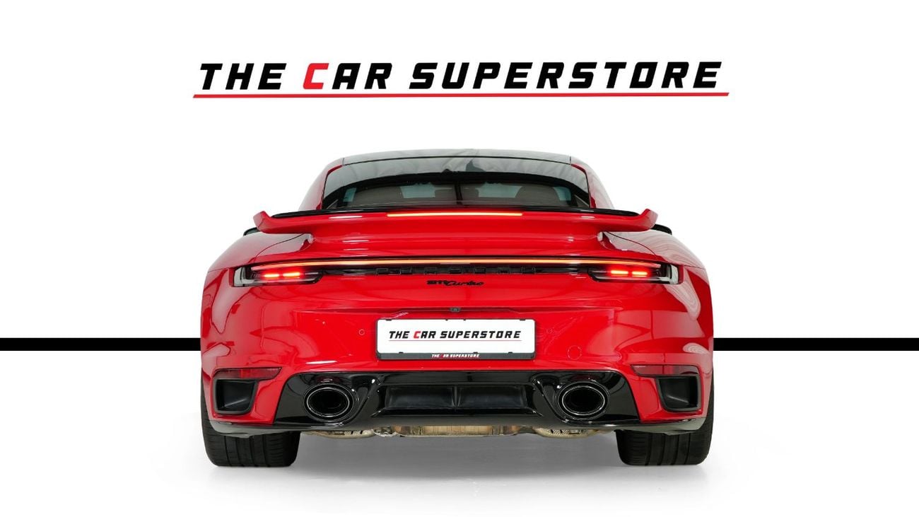 Porsche 911 TURBO Bespoke Order-Carbon Fiber Light Weight Package-porsche warranty till 2028