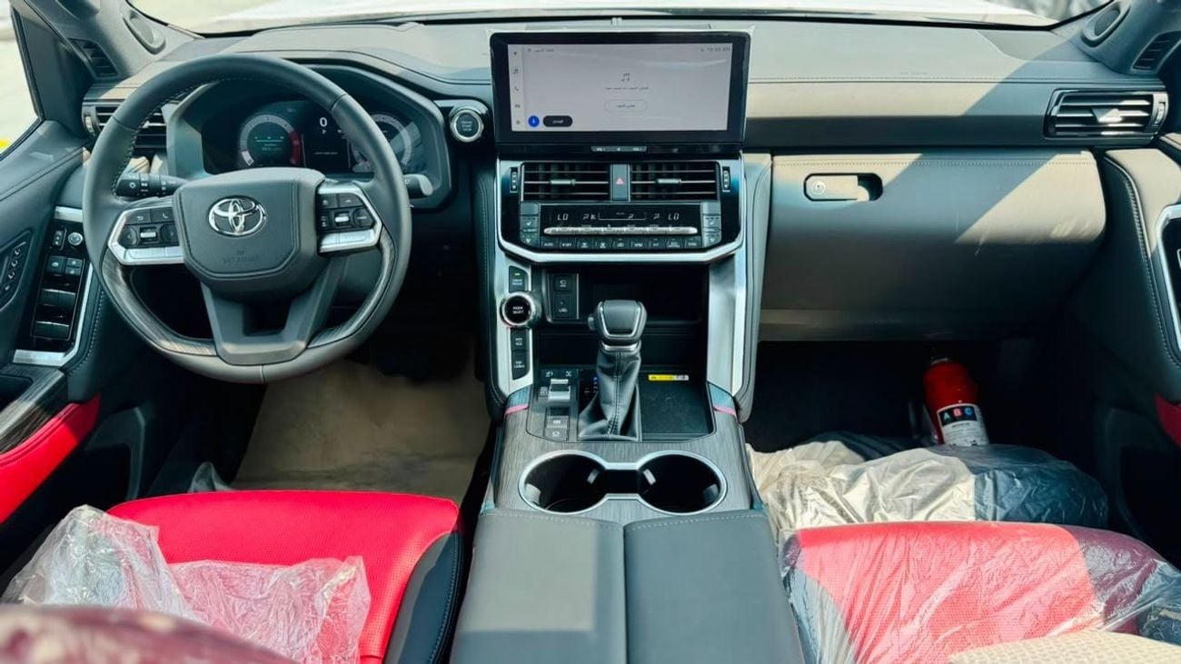 Toyota Land Cruiser VXR 3.3L Twin-Turbo Diesel