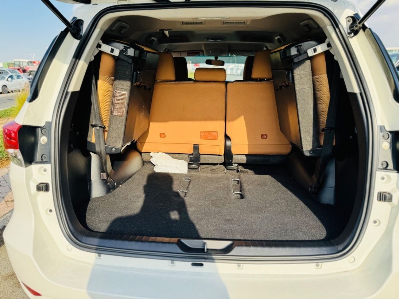 Toyota Fortuner EXR Toyota fortuner 2019 LHD full option 2.7 v4