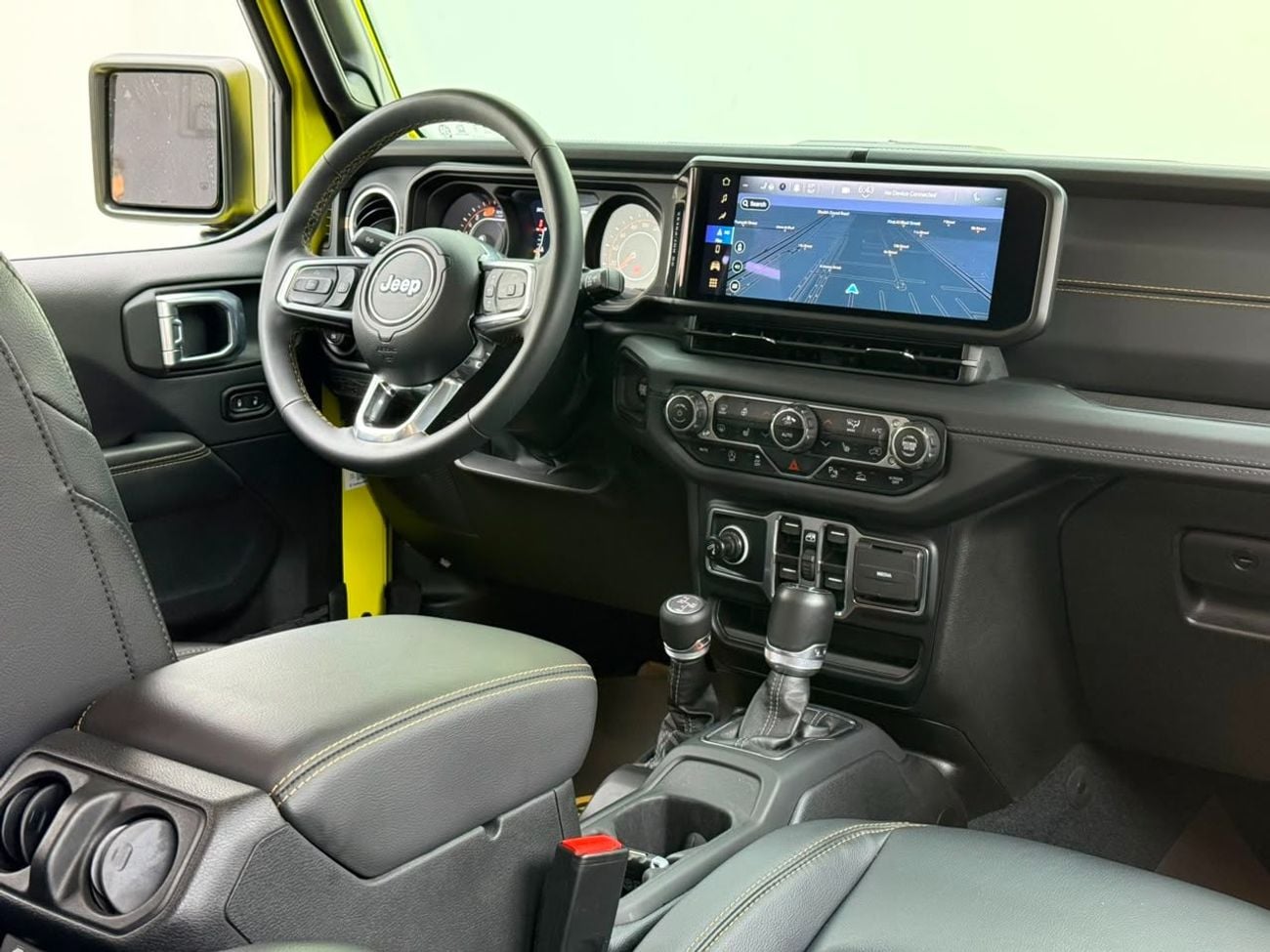 Jeep Wrangler Unlimited SAHARA 2024 Jeep Wrangler Unlimited Sahara, 2029 Jeep Warranty, Full Jeep Service History, GCC
