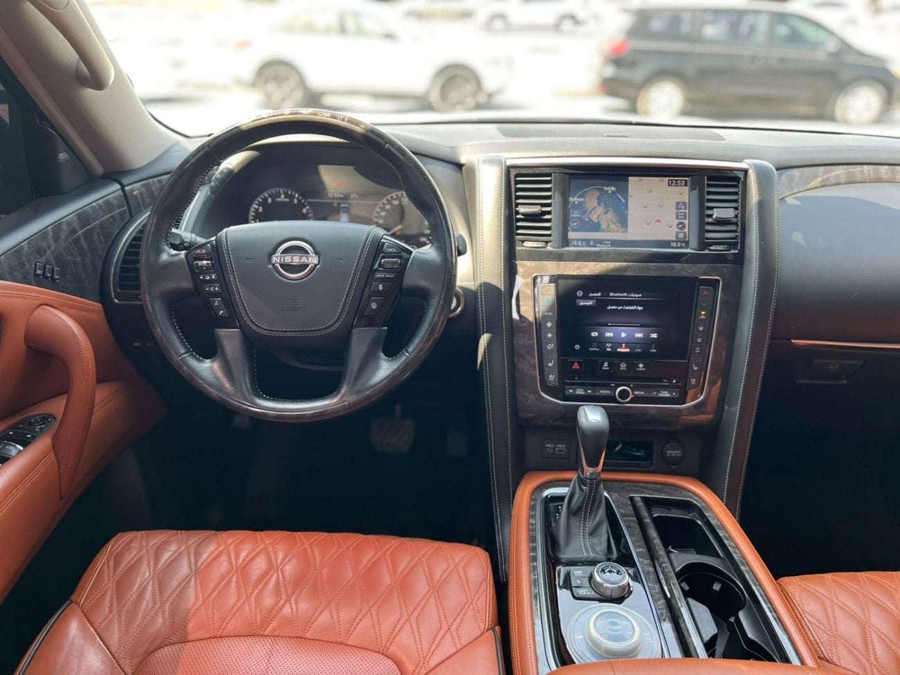 نيسان باترول LE بلاتينيوم سيتي محرك 5.6 لتر/V8
