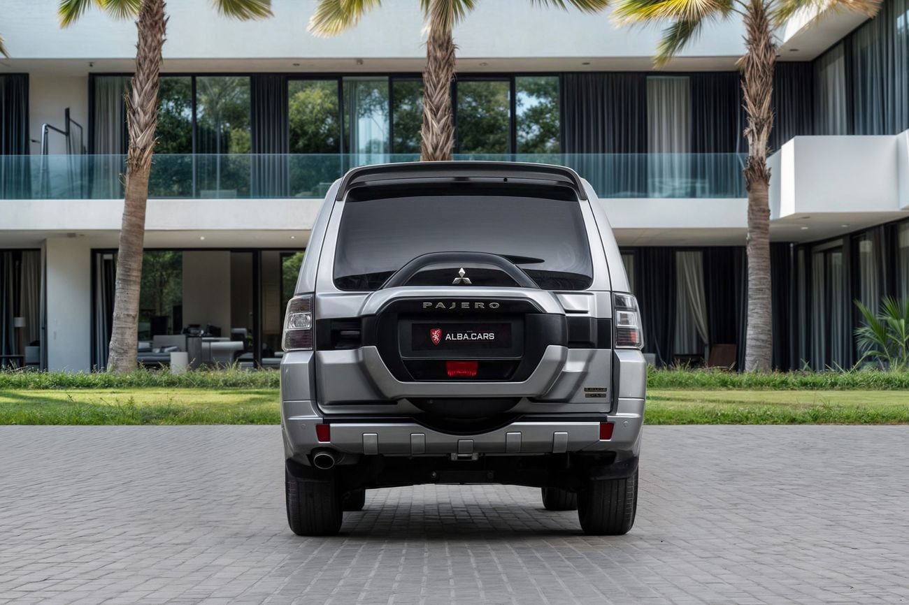 Mitsubishi Pajero GLS Pajero GLS | 1,469 P.M | 0% Downpayment | Service History
