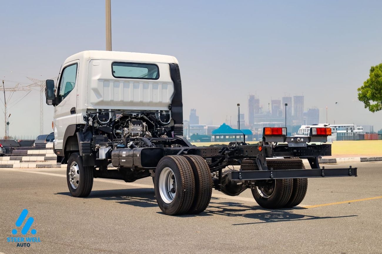 ميتسوبيشي كانتر فان FJ GCC | 3.0L turbo DSL | High Wheel Base SC | 4x4 Bare Chassis | Euro 5 | 2026 | Export Only