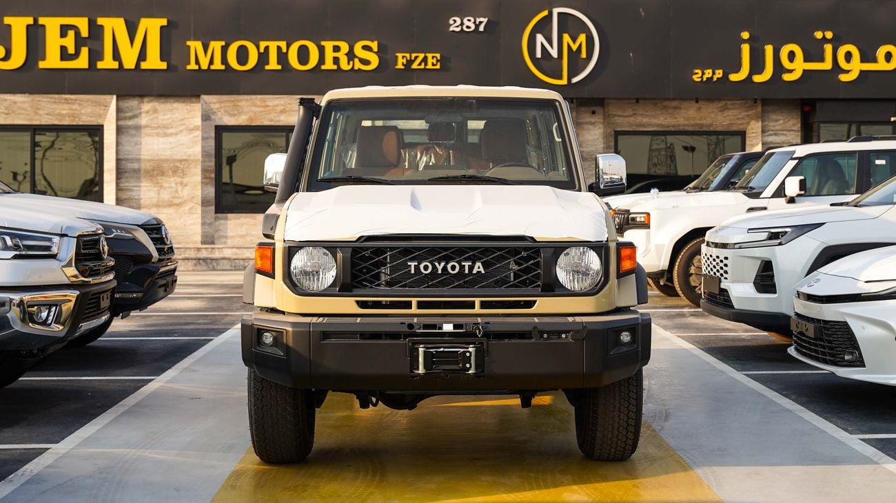 Toyota Land Cruiser 70