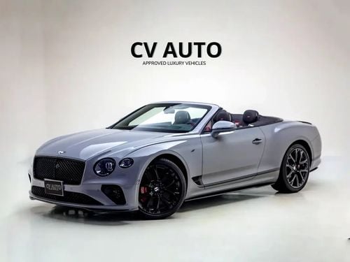 Bentley Continental GTC S | Full Service History by Al Habtoor