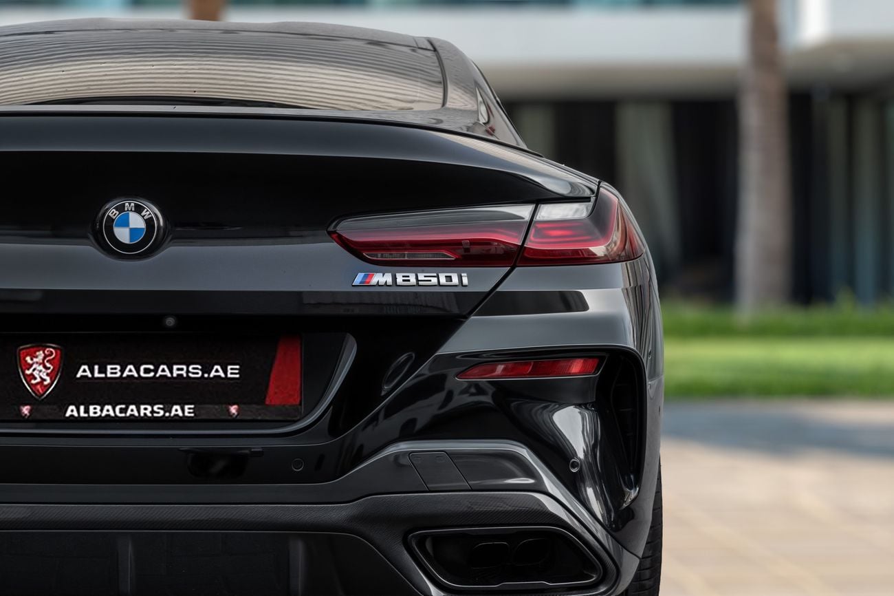 BMW M850i xDrive 4,505 P.M | 0% Downpayment | BMW WARRANTY AND SERVICE CONTRACT