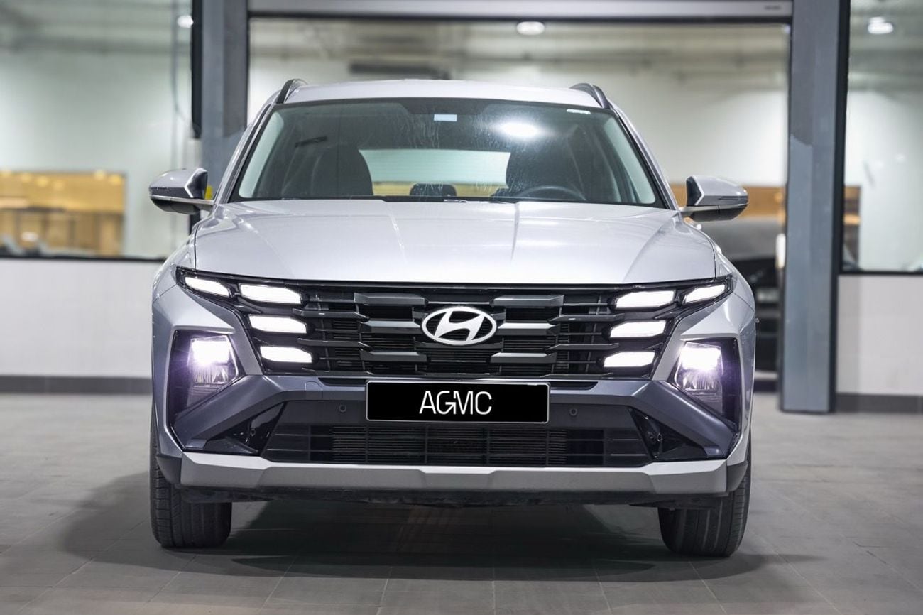 Hyundai Tucson SMART | 2025 | BY AGMC | GCC | Full-service History
