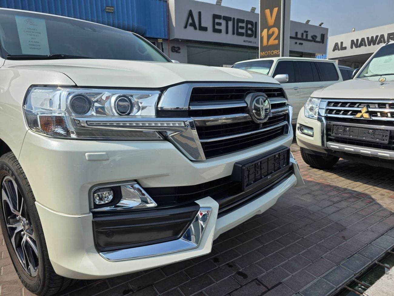Toyota Land Cruiser VXR