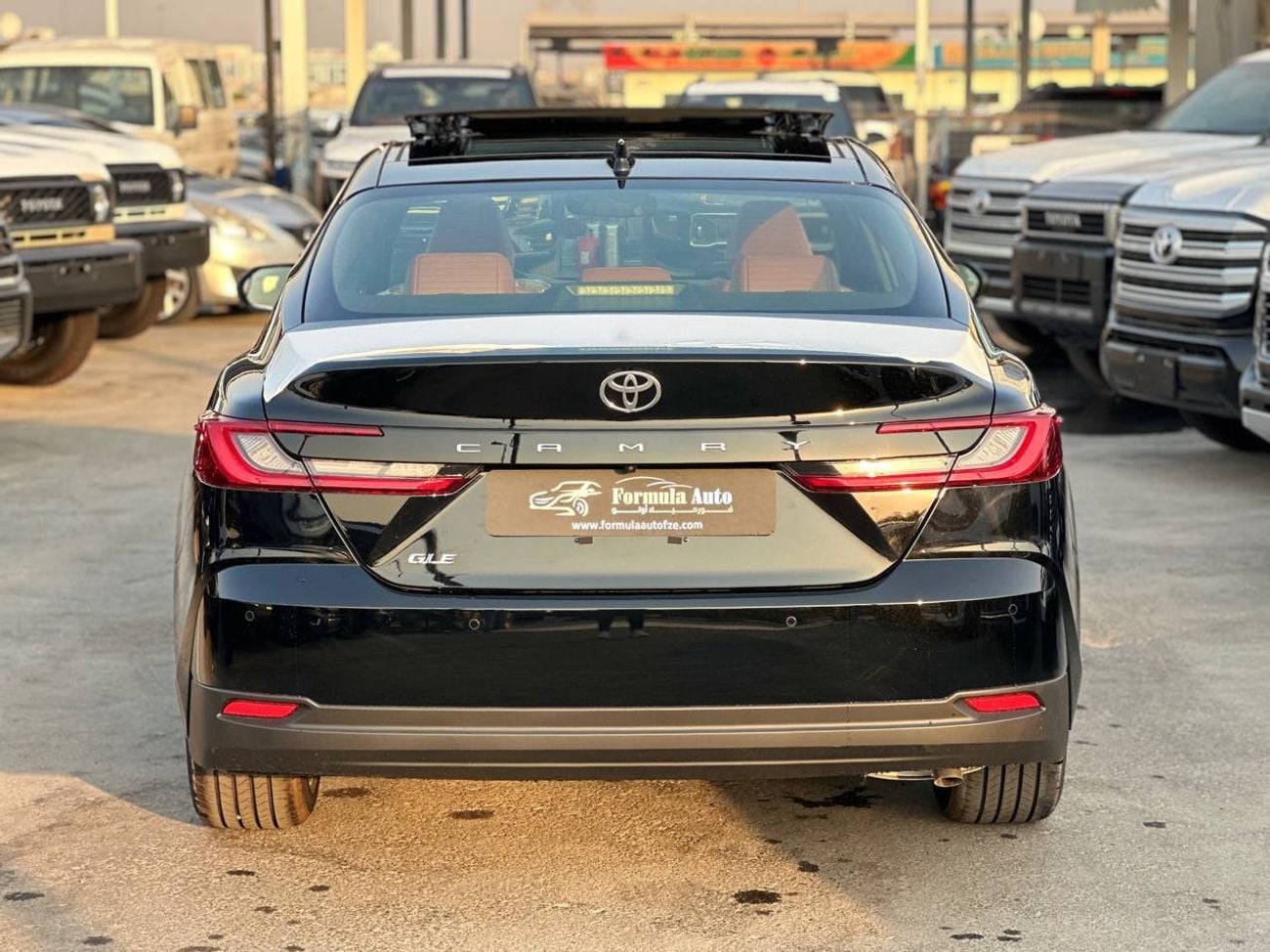Toyota Camry GLE