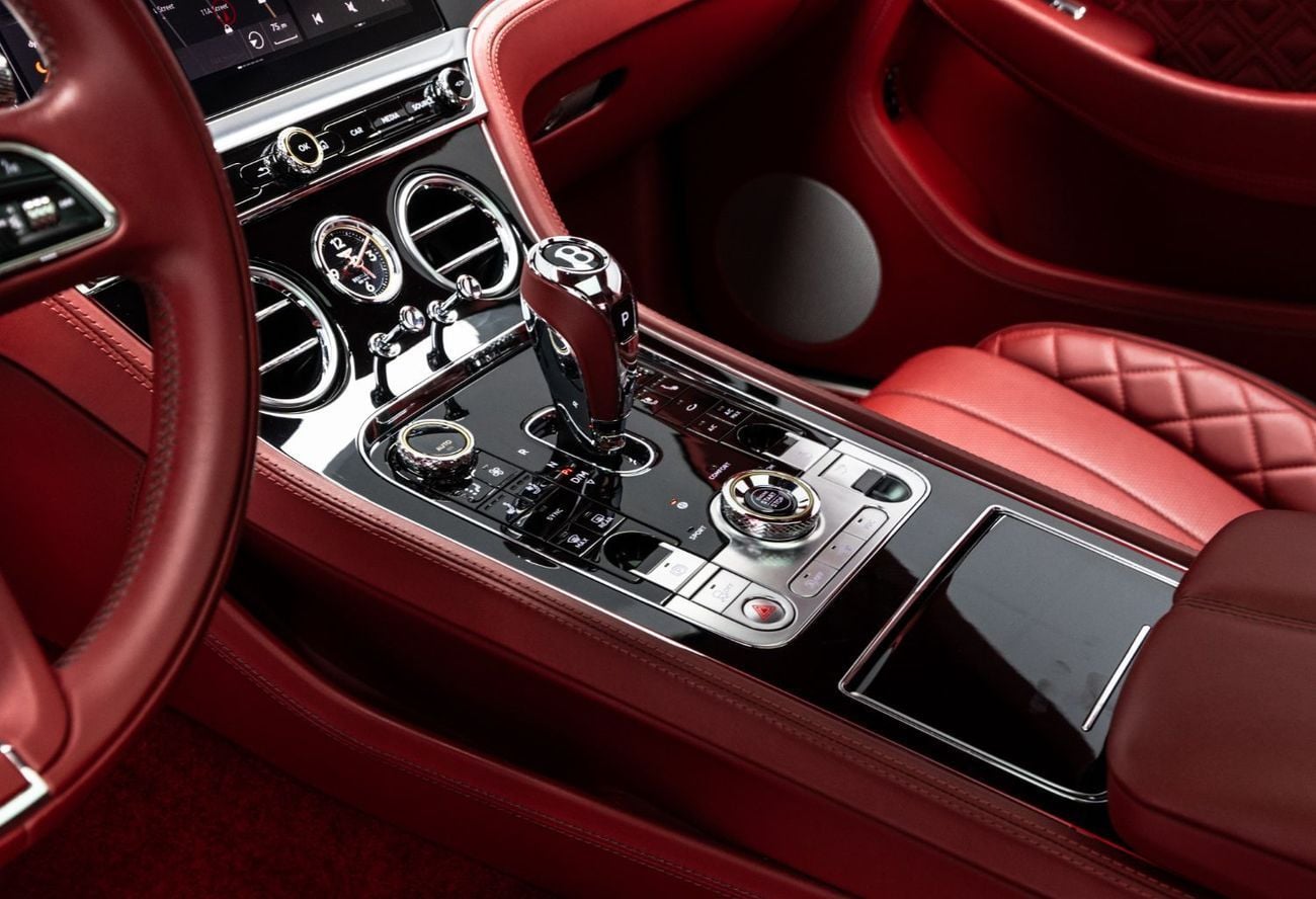 Bentley Continental GT STANDARD BUY NOW, PAY 2027 | THE BLACKLINE STANDARD | January 2027 Bentley Warranty, GCC