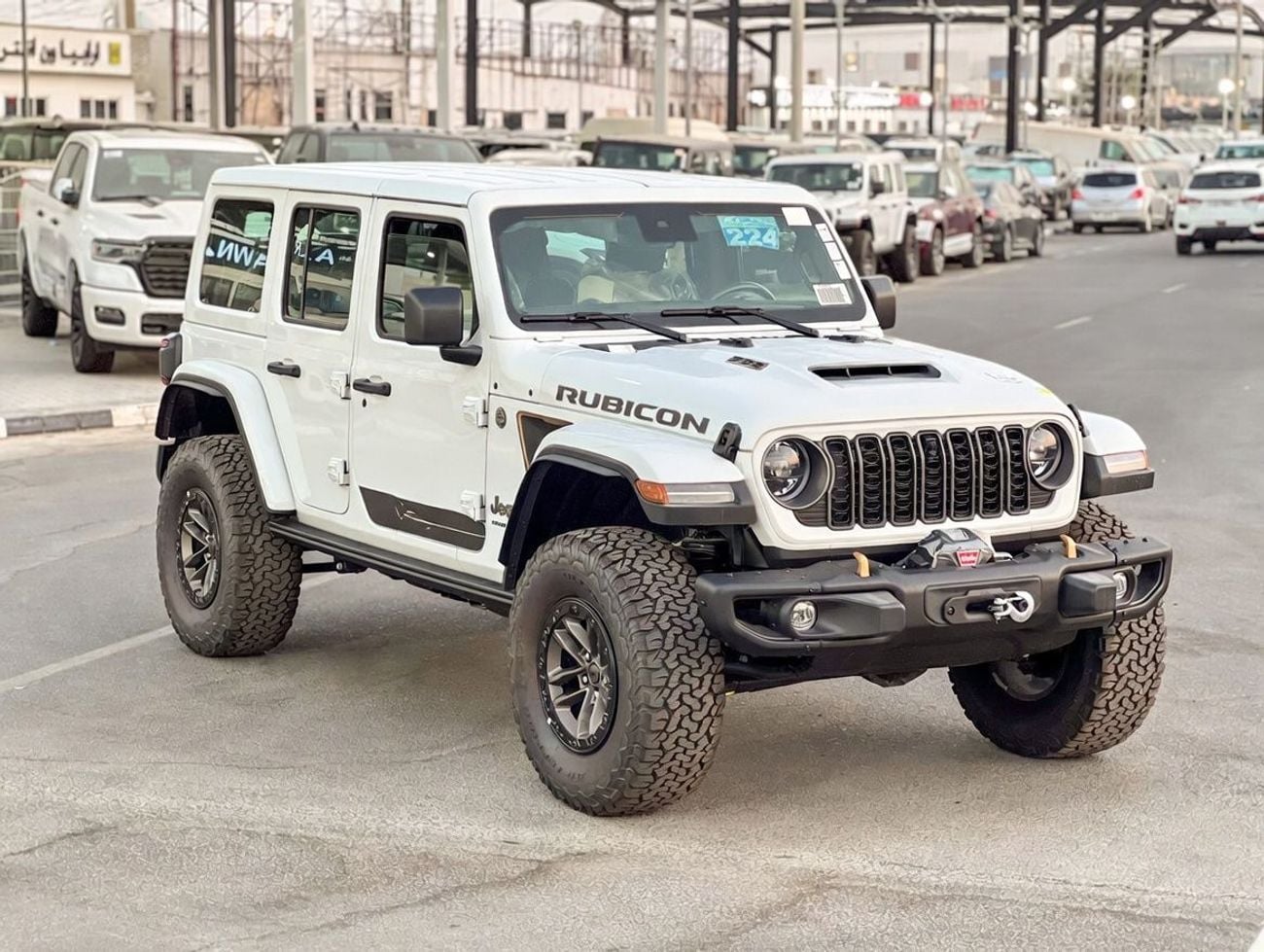 Jeep Wrangler Unlimited RUBICON 392 EXPORT PRICE - 392 6.4L V8 - Final Edition