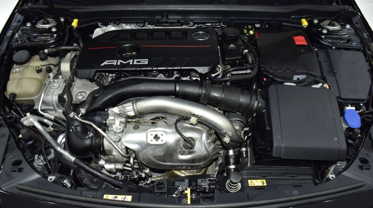 Mercedes Benz A35 AMG 4MATIC EXCELLENT DEAL for our Mercedes Benz A35 AMG ( 2020 Model ) in Black Color Chinese Specs