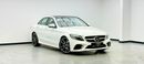 Mercedes Benz C200 C200 AMG, Warranty, Full Service History, Fully Loaded, Excellent Condition, GCC