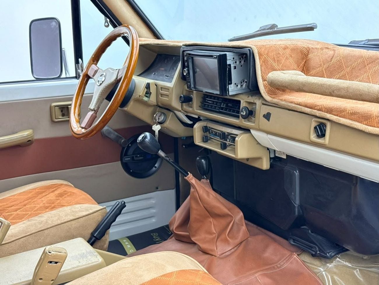 Nissan Patrol 1982 Nissan Patrol Safari, Classic 3-Door 4x4, GCC Specs.
