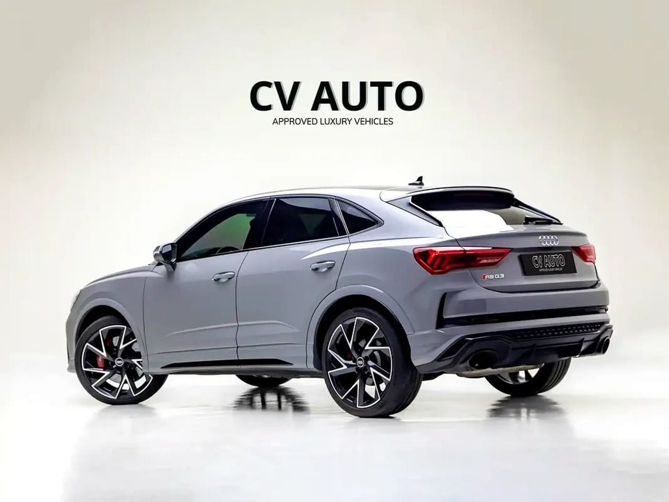 Audi RSQ3 GCC Spec | Dealer Warranty and Service Contract