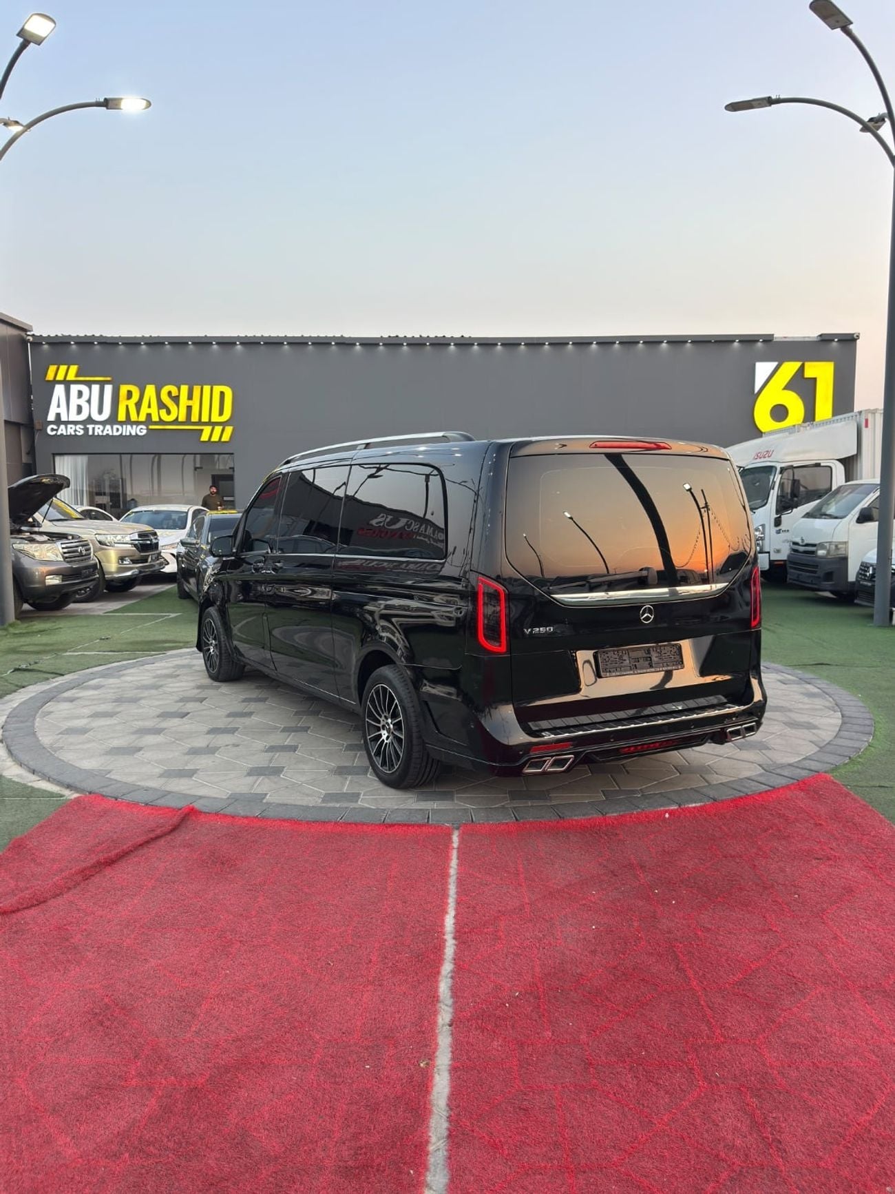 مرسيدس بنز فيتو TOURER 121