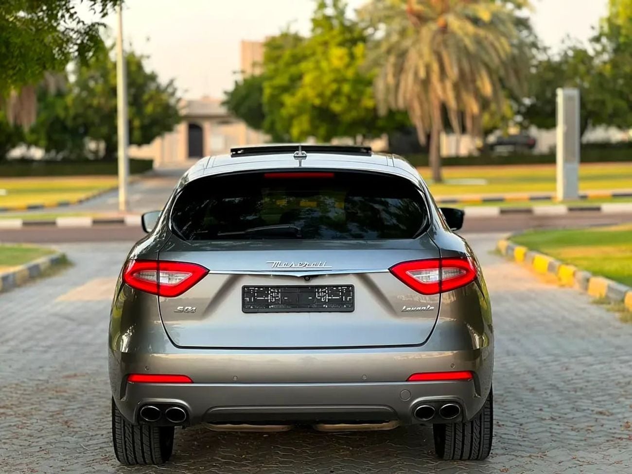 Maserati Levante GRANSPORT S SQ4 | GCC Specs | Low Mileage | Excellent Condition
