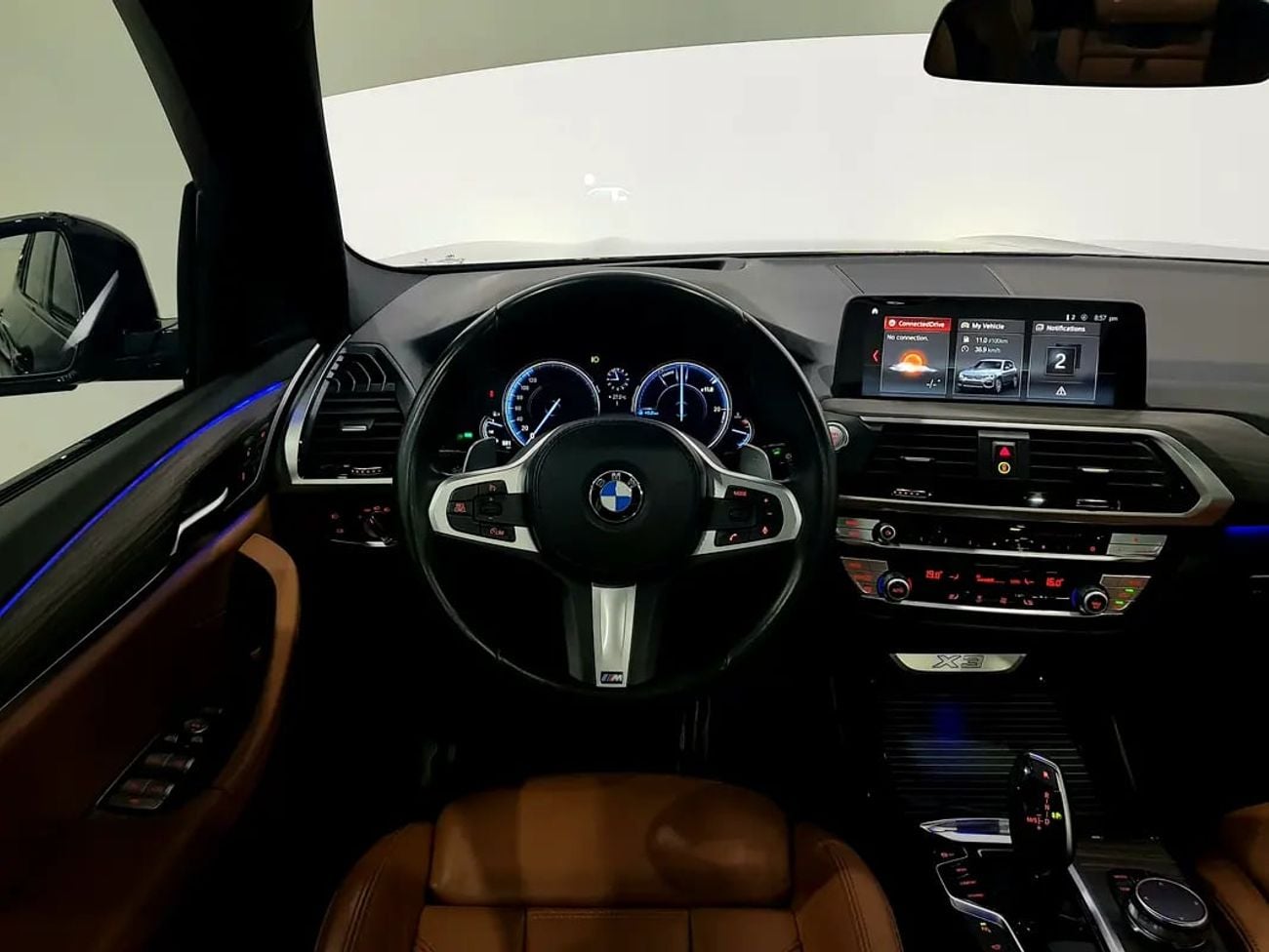 BMW X3 XDRIVE 30i M SPORT GCC -M Sport / Original Paint- full service history with