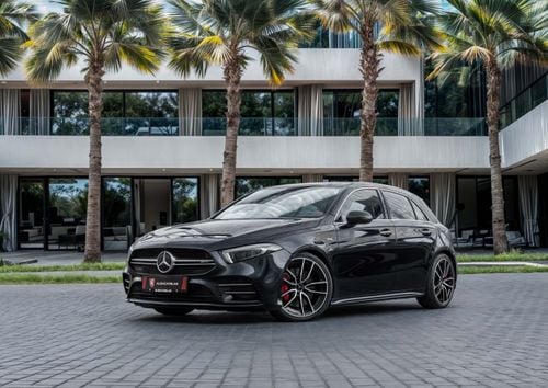 مرسيدس بنز A 35 AMG 4MATIC A35 AMG 4Matic | 2,723 P.M | 0% Downpayment | Perfect Condition!