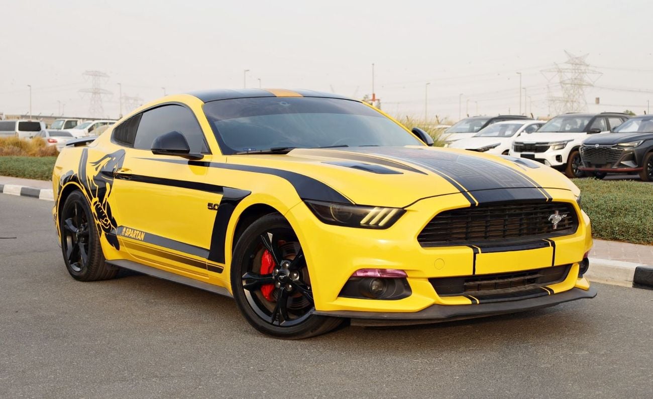 فورد موستانج CALIFORNIA SPECIAL