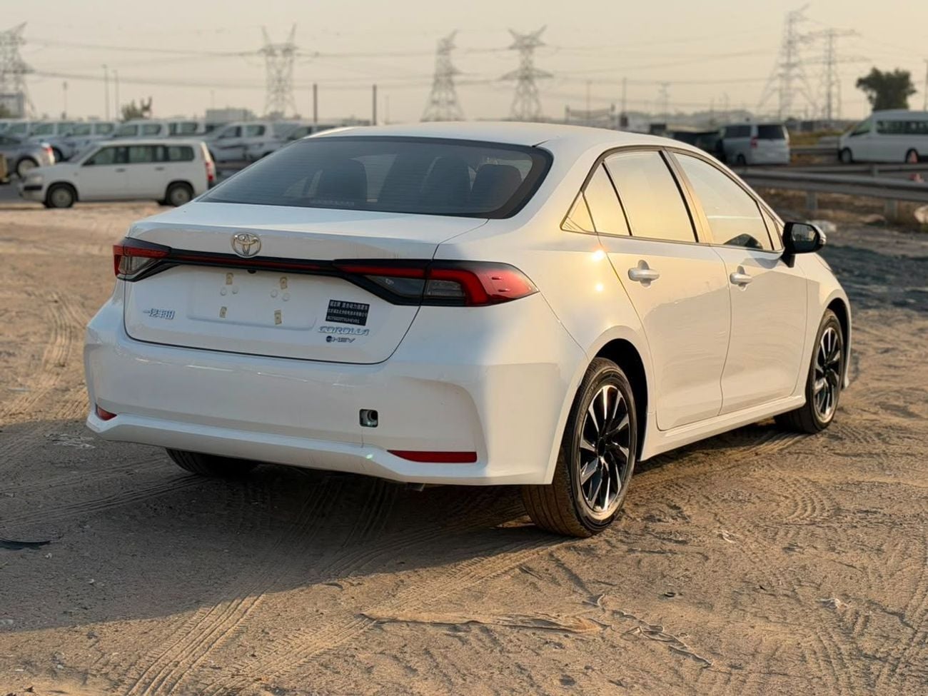 Toyota Corolla XLI HEV