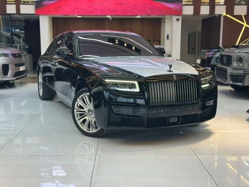 Rolls Royce Ghost EWB GCC Warranty