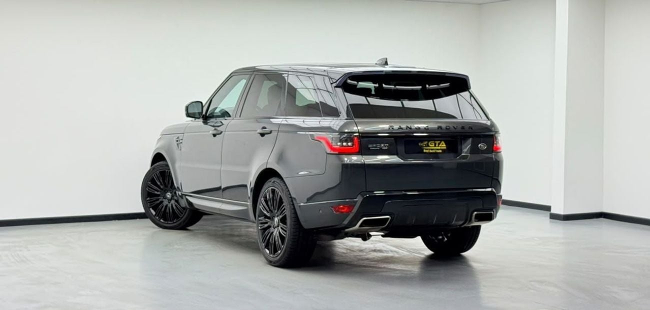Land Rover Range Rover Sport HSE DYNAMIC 2021 Range Rover Sport HSE V8, Warranty, Service History, Fully Loaded, Excellent Condition