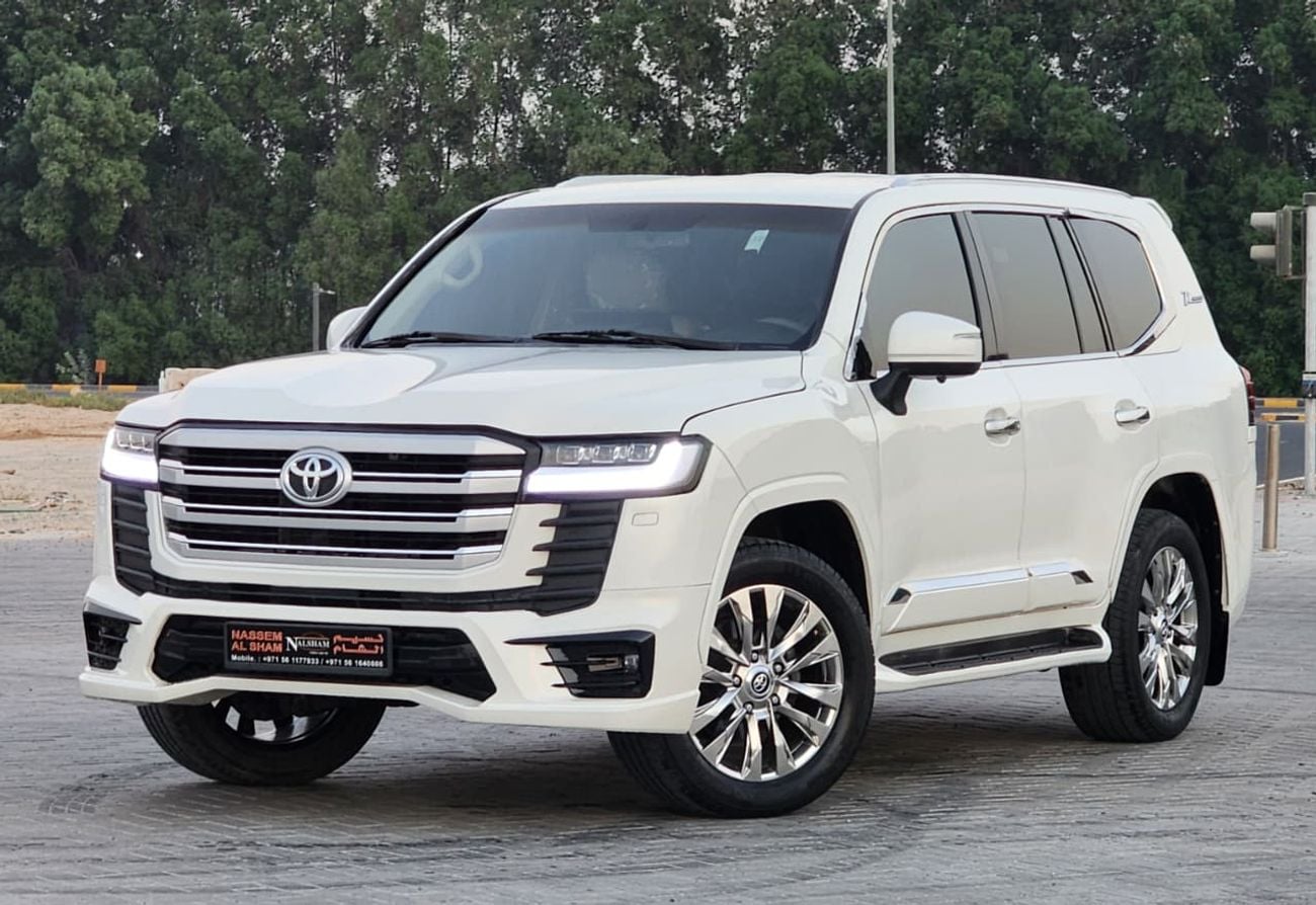 Toyota Land Cruiser GXR UPGRADE 2025