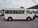 Toyota Hiace GL TOYOTA Hiace 2018 GCC
