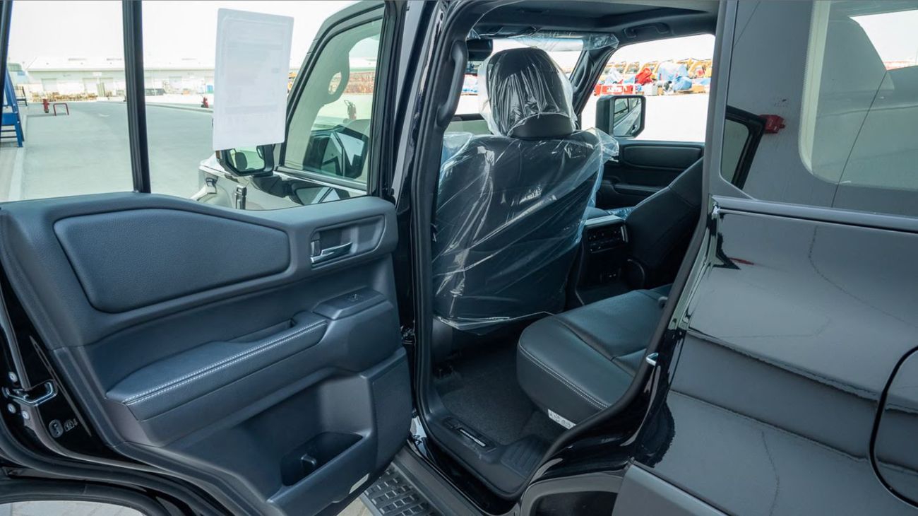 Toyota Prado ADVENTURE FULL 2027 MODEL | 2.4 PETROL | BLACK/BLACK
