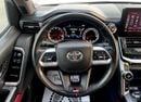 Toyota Land Cruiser VXR Twin Turbo 3.5L Engine 2022 Model Full Option
