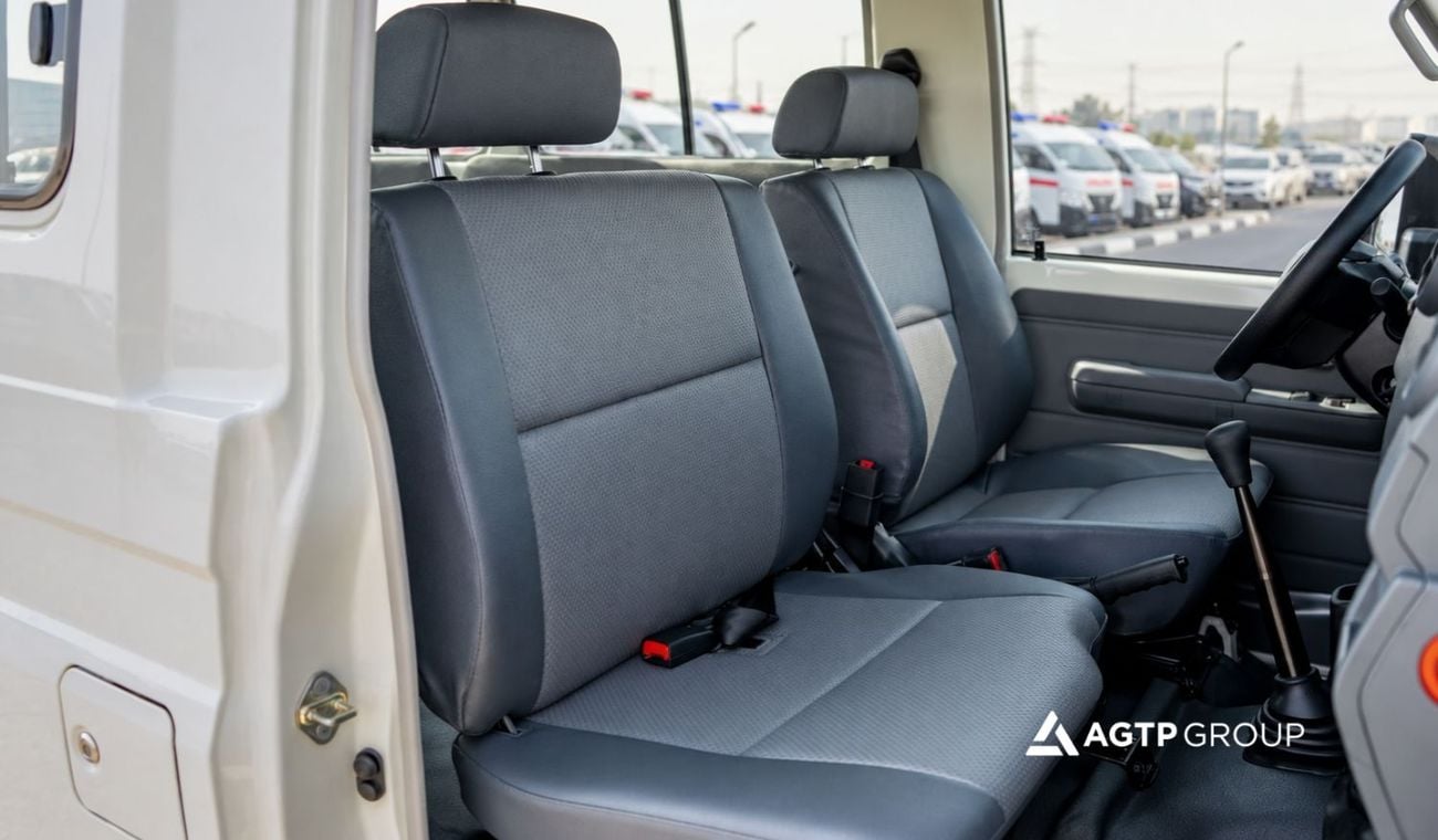 Toyota Land Cruiser 70 LC79 STANDARD Hardtop 2026 | 4.2L Diesel | Manual | 3-Door | Basic Option | AFRICA EXPORT