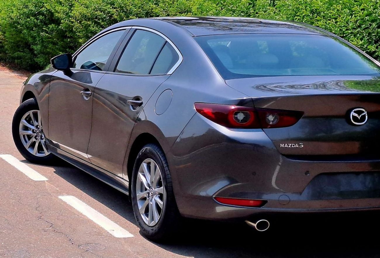 Mazda 3 SELECT 858/- Monthly 2025 | NO CONVENIENCE CHARGES I GCC | Accident Free