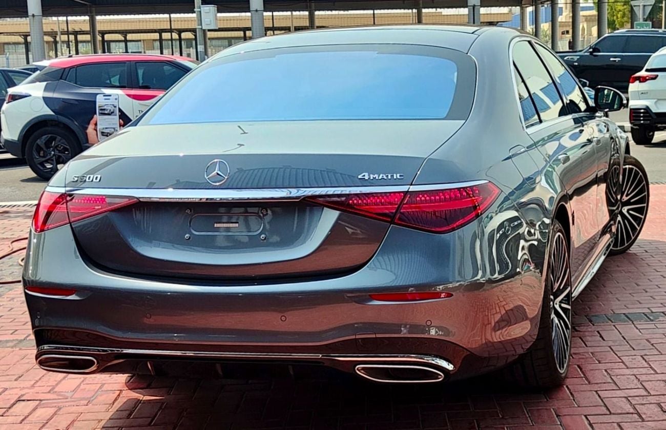 Mercedes Benz S500 Full option Agency Warranty 2026 GCC